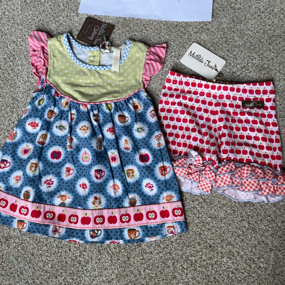 Matilda Jane top and shorts set